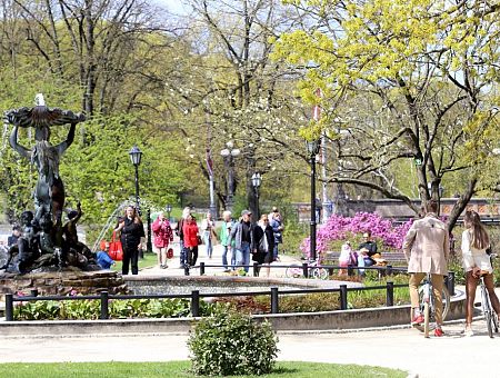 После тёплых выходных в Латвии снова заметно похолодает