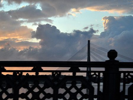 Что случилось? Из Даугавы выловлен труп мужчины