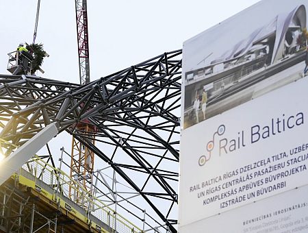 Взрывоопасная ситуация: на стройплощадке основной трассы Rail Baltica работают саперы