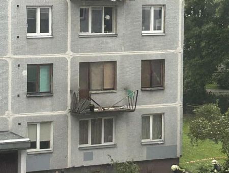 Когда рухнет следующий балкон в латвийской многоэтажке?