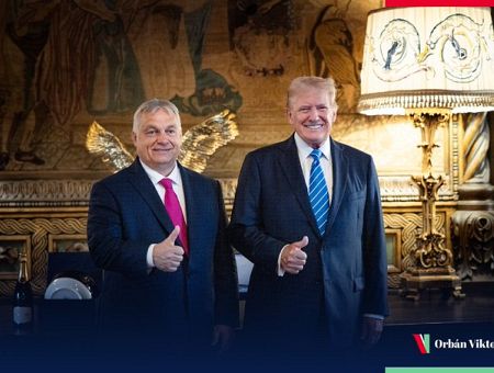 Орбан рассказал, что Трамп спрашивает его, когда Венгрия выйдет из ЕС