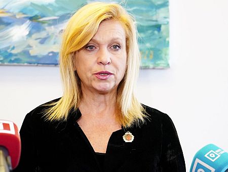 Регина Лочмеле вышла из «Согласия»; что дальше?