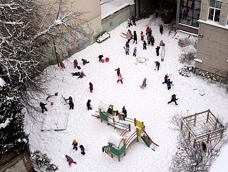 Кражи в детских садах: подозреваемый задержан по горячим следам