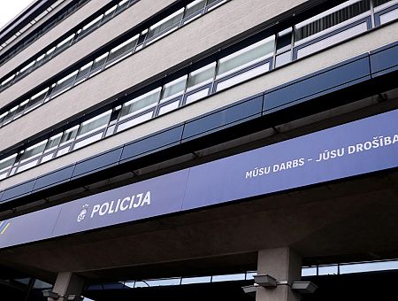 Госполиция начала уголовный процесс в связи с пожаром в Румбуле