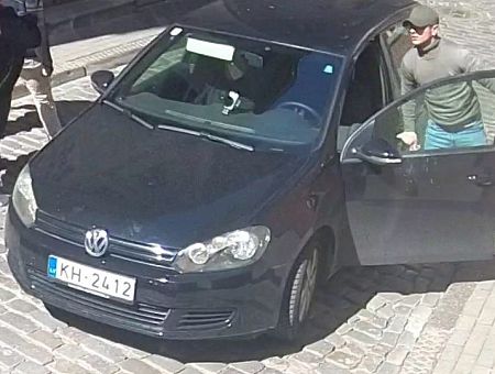 В Риге совершен дерзкий вооруженный налет. Полиция объявила план перехвата «Капкан» (Дополнено)