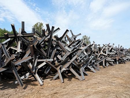 Бывший дипломат: Латвия фактически не защищена, ежи не помогут