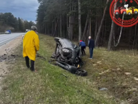 Тяжелое ДТП: перекрыто Таллинское шоссе. ВИДЕО
