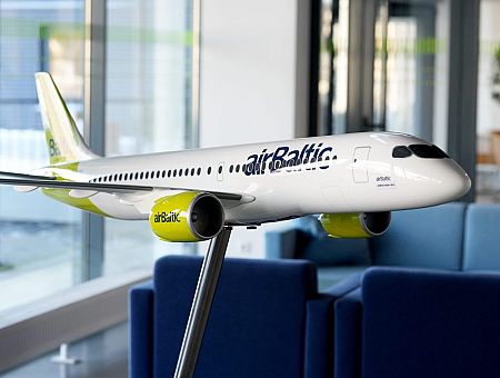 Ещё есть отдельные трудности: airBaltic про свой упавший сайт
