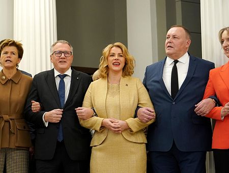 «Не дай Бог, к таким запишут»: Даукште о паническом страхе развалить правительство