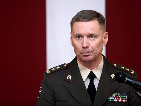 Мы у России в «списке для наказания»: командующий НВС Латвии