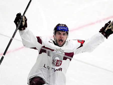 Стал известен соперник Латвии в плей-офф чемпионата мира