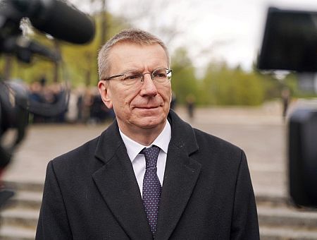 «Ведутся дискуссии»: Ринкевич о возможности размещения ядерного оружия в Латвии