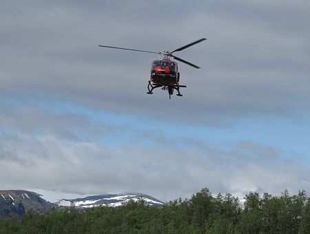 Igaunijā pie Vilsandi salas avarējis helikopters