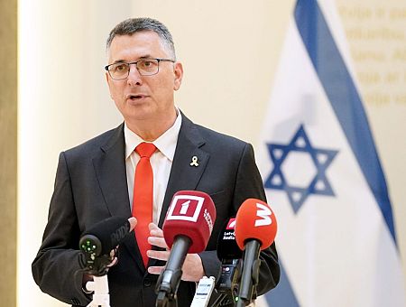 Izraēlas ārlietu ministrs: Dodot triecienus Irānai, veicinām arī Eiropas drošību