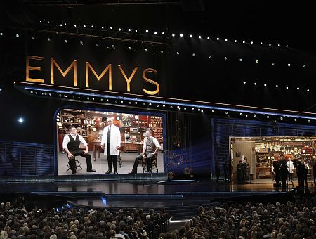 «Emmy» balvas saņem «The Pitt», «The Studio» un «Adolescence»