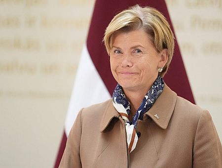 Что пить будем? Байба Браже предложила свой напиток в ответ на вздох Кайи Каллас