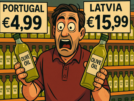 Нам ещё раз объяснили, почему в Латвии цены растут быстрее всех в Европе: в чём причина?