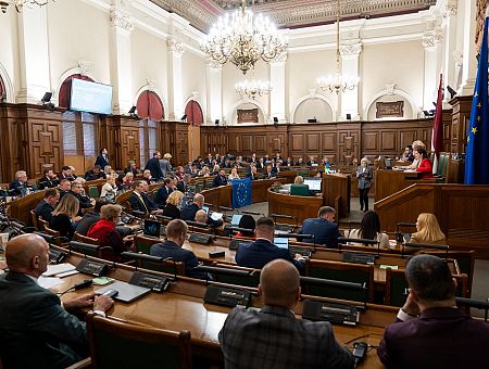 Сейм Латвии проголосовал за выход из Стамбульской конвенции (СПИСОК)