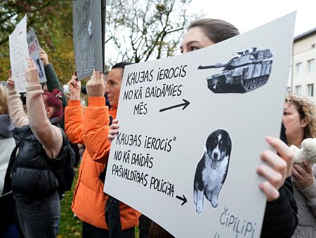 Нательные камеры полиции были выключены: подробности дела об убийстве трёх собак под Бауской