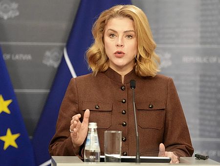 Силиня: США критикуют нас за дело