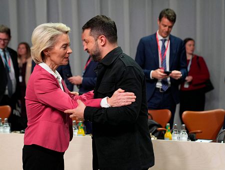 Европейские лидеры отвергли мирный план Трампа по Украине Европейские лидеры отвергли мирный план Трампа по Украине