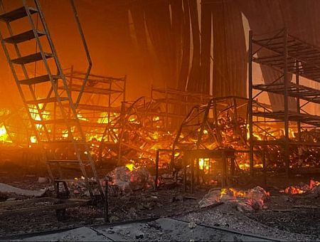 В историческом центре Львова разрушения из-за ударов России (ВИДЕО)