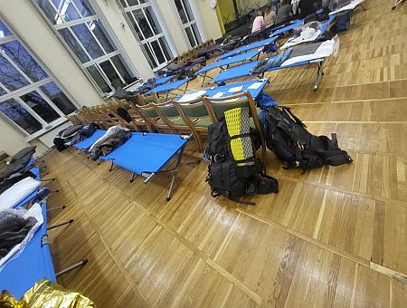 Эвакуация в час Х: МВД разрешает создать списки тех, кому нужна особая помощь