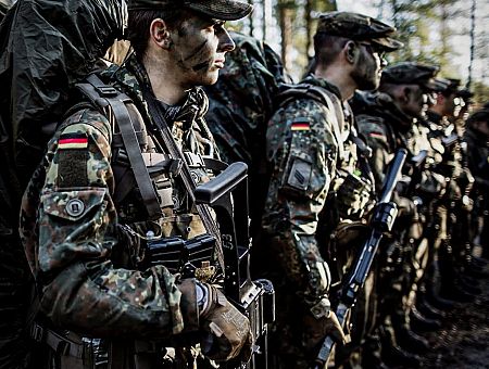 Немцы готовы отправить солдат бундесвера в Украину