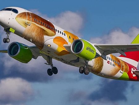 «airBaltic» koncerns pagājušajā gadā strādājis ar 44,3 miljonu eiro zaudējumiem