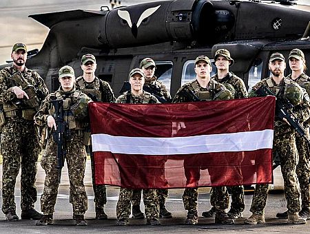 Отсидеть и пойти в латвийскую армию. А что, так можно? Отсидеть и пойти в латвийскую армию. А что, так можно?