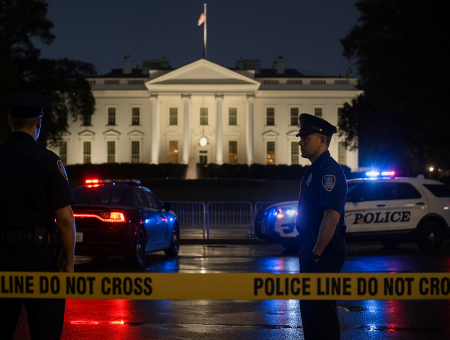 Стрельба у Белого дома: двое нацгвардейцев США тяжело ранены Стрельба у Белого дома: двое нацгвардейцев США тяжело ранены