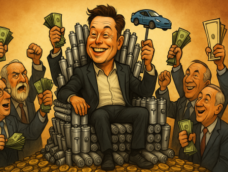 Триллион для Илона. Акционеры Tesla одобрили невероятный бонус для Маска