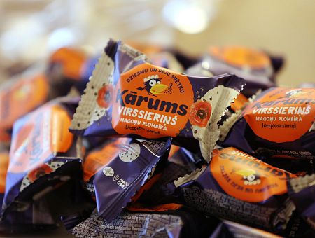 Латвийские сырки Kārums выходят на рынок Южной Кореи