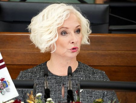 Saeimas priekšsēdētāja: Krievija zaudē savu ietekmi