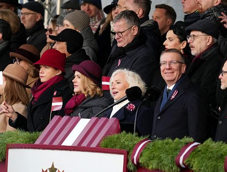 Зеленский: „Спасибо, Латвия!“, Трамп: „Вы лучшие!“: как мировые лидеры нас поздравляли