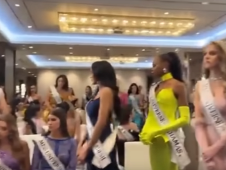 Организатор конкурса красоты нагрубил участнице; чем ответили конкурсантки (ВИДЕО) Организатор конкурса красоты нагрубил участнице; чем ответили конкурсантки (ВИДЕО)