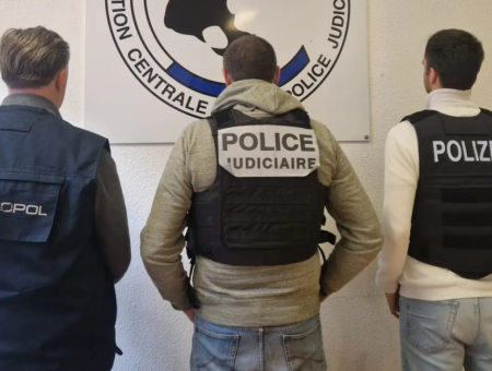 Европол задержал наёмников из Латвии: их задачей было похищение лидера албанской наркогруппировки