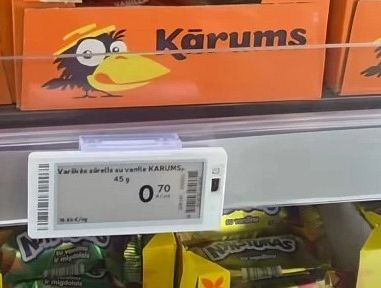 «Сколько?!» — рижанка в шоке от цены на Kārums в Литве