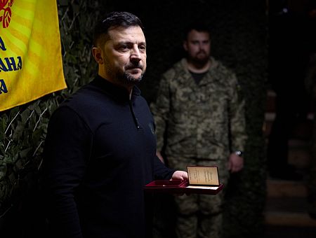 Зеленский поставил украинцев перед выбором: «Либо двадцать восемь пунктов, либо крайне тяжёлая зима»