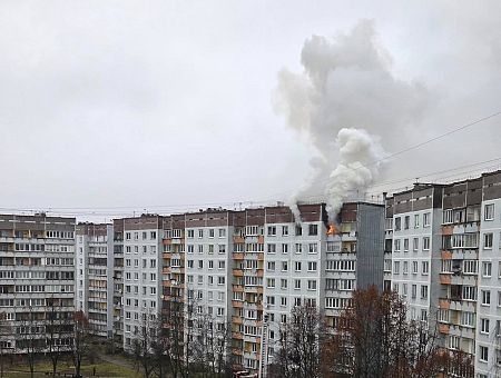 Пожар в Плявниеках: воскресное утро оказалось добрым не для всех (ФОТО, ВИДЕО) Пожар в Плявниеках: воскресное утро оказалось добрым не для всех (ФОТО, ВИДЕО)