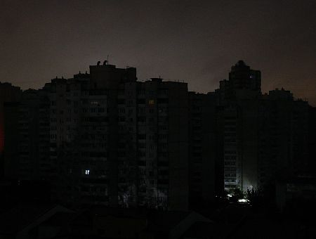 В Украине выведены из строя все государственные ТЭС