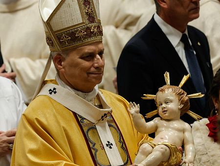 Папа римский призвал Россию прекратить огонь на Рождество