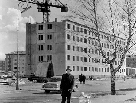 Как строились рижские жилмассивы: советская Латвия