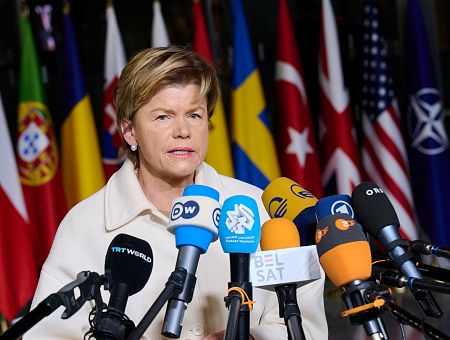 Часть от ВВП: Латвия продолжит предоставлять Украине военную помощь — Браже в Брюсселе