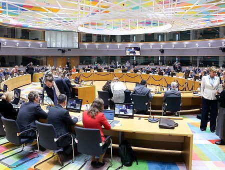 Надо добиться мира через силу: Браже выступила в Брюсселе