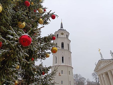 Предновогодний Вильнюс — есть ли смысл ехать? Личный опыт (ФОТО) Предновогодний Вильнюс — есть ли смысл ехать? Личный опыт (ФОТО)