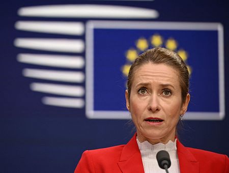 На Каю Каллас с её воинственными речами смотреть и больно, и смешно: немецкий эксперт