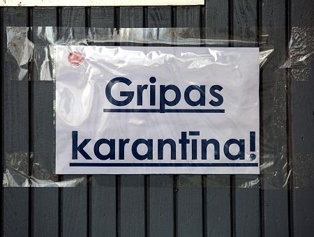 Такого не было уже пять лет: в Латвии невиданная эпидемия гриппа