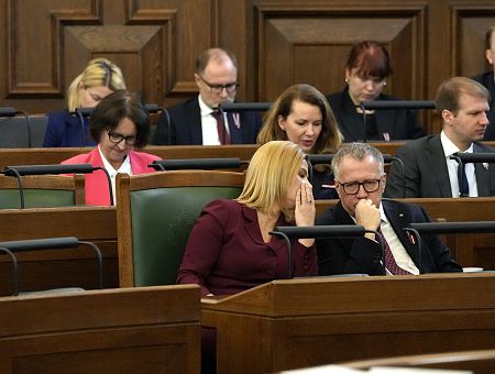 Марафон окончен: Сейм принял госбюджет на следующий год с дефицитом 3,3%