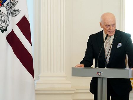 «Я не горд, мне стыдно»: Биркавс объясняет, почему Латвия на последнем месте «Я не горд, мне стыдно»: Биркавс объясняет, почему Латвия на последнем месте